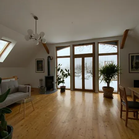 Wohnen Im Gruenen In Der Naehe Von Leipzig Apartament