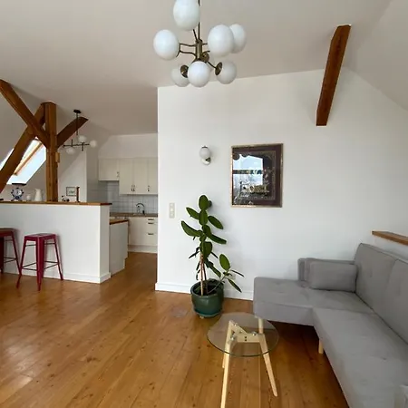 Wohnen Im Gruenen In Der Naehe Von Leipzig Apartament Machern